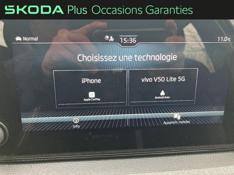 Voitures occasions ŠKODA SCALA Selection Vezin-le-Coquet