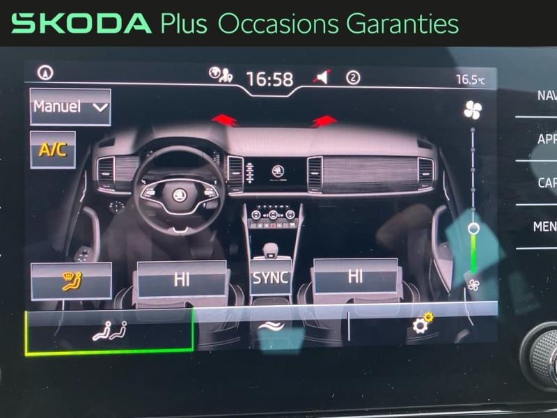Voitures occasions ŠKODA KODIAQ Business Vezin-le-Coquet