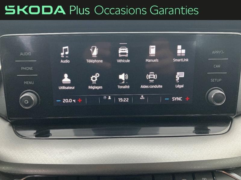 Voitures occasions ŠKODA OCTAVIA Ambition Vezin-le-Coquet