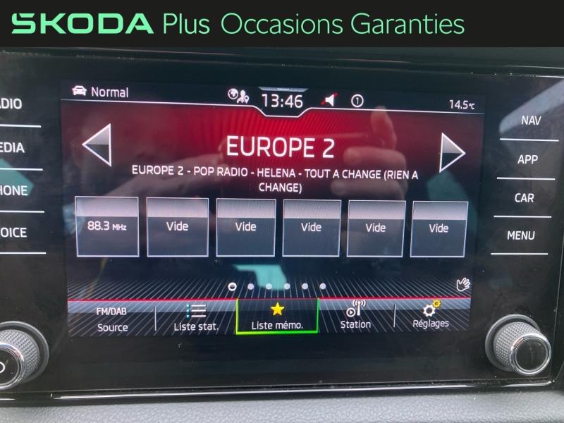 Voitures occasions ŠKODA KODIAQ Sportline Vezin-le-Coquet