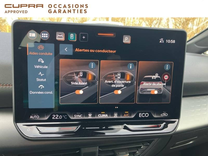 Voitures occasions CUPRA BORN V Vezin-le-Coquet