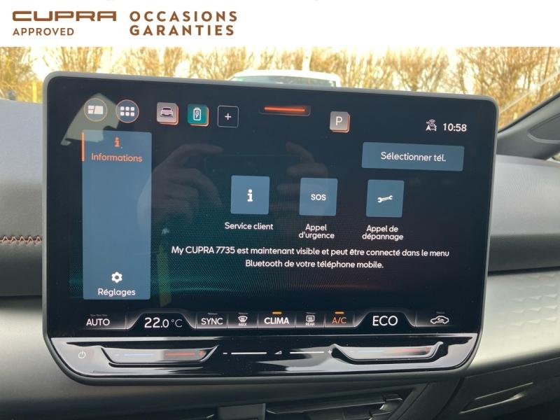 Voitures occasions CUPRA BORN V Vezin-le-Coquet