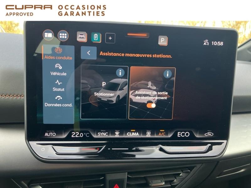 Voitures occasions CUPRA BORN V Vezin-le-Coquet