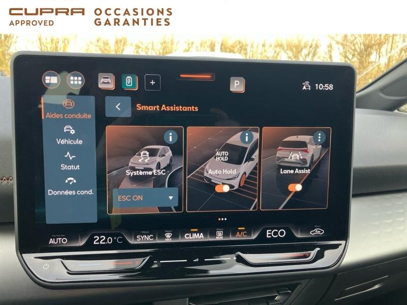 Voitures occasions CUPRA BORN V Vezin-le-Coquet