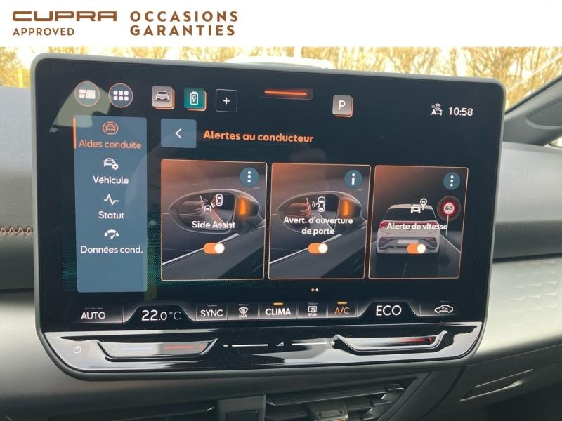 Voitures occasions CUPRA BORN V Vezin-le-Coquet