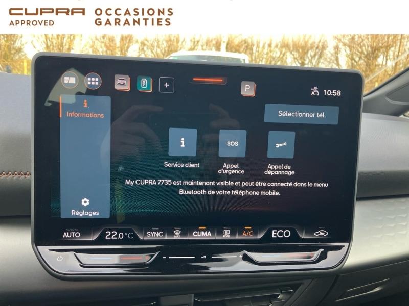 Voitures occasions CUPRA BORN V Vezin-le-Coquet