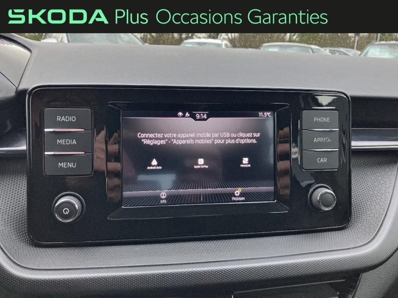 Voitures occasions ŠKODA FABIA Active Vezin-le-Coquet