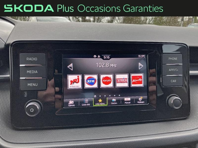 Voitures occasions ŠKODA FABIA Active Vezin-le-Coquet