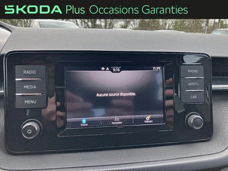 Voitures occasions ŠKODA FABIA Active Vezin-le-Coquet