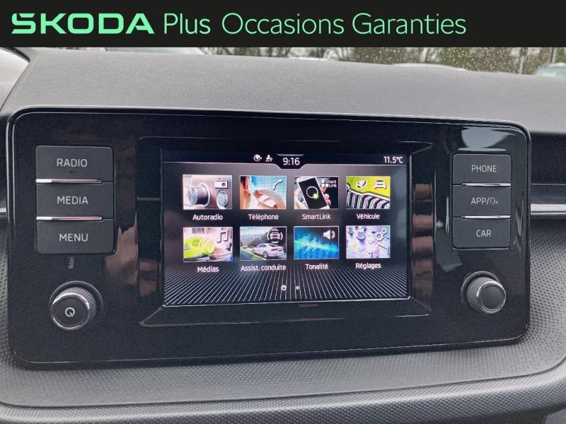 Voitures occasions ŠKODA FABIA Active Vezin-le-Coquet