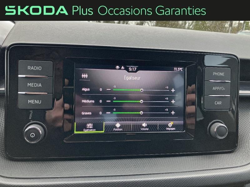 Voitures occasions ŠKODA FABIA Active Vezin-le-Coquet