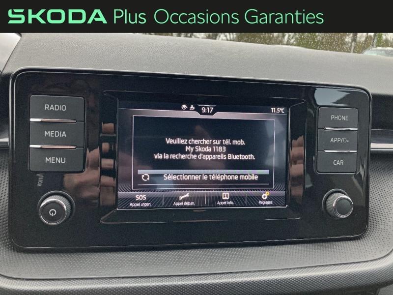 Voitures occasions ŠKODA FABIA Active Vezin-le-Coquet