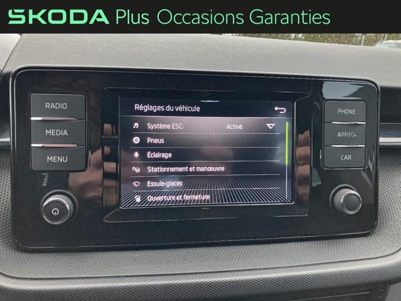 Voitures occasions ŠKODA FABIA Active Vezin-le-Coquet