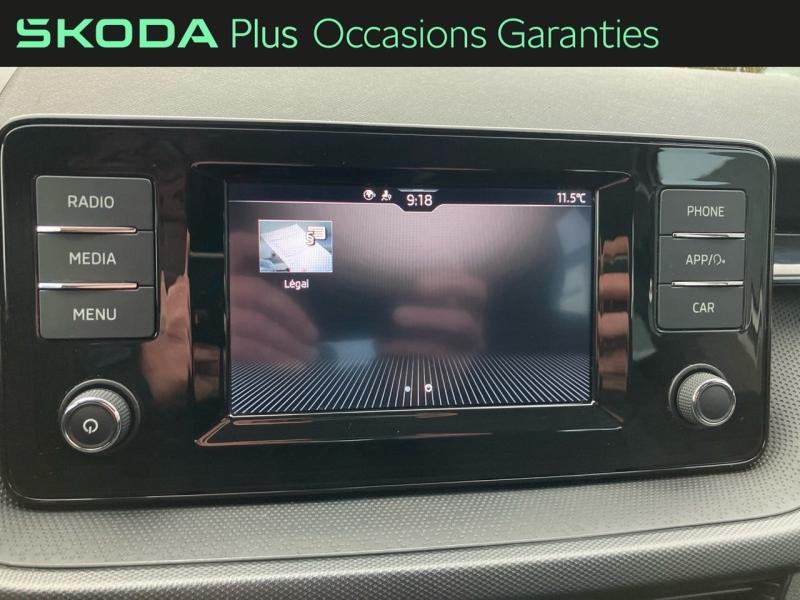 Voitures occasions ŠKODA FABIA Active Vezin-le-Coquet