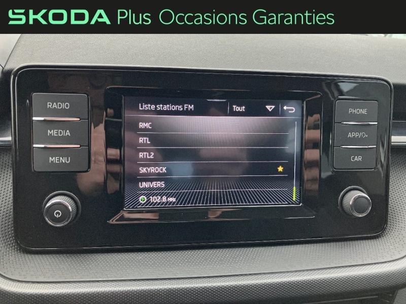 Voitures occasions ŠKODA FABIA Active Vezin-le-Coquet