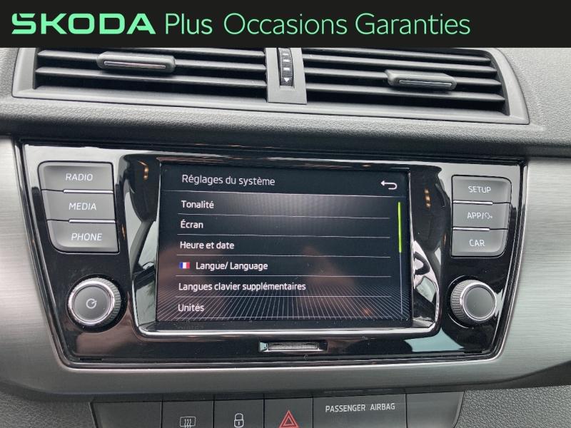 Voitures occasions ŠKODA FABIA Edition Vezin-le-Coquet