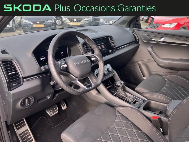 Voitures occasions ŠKODA KAROQ Sportline Vezin-le-Coquet