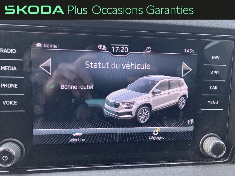 Voitures occasions ŠKODA KAROQ Sportline Vezin-le-Coquet