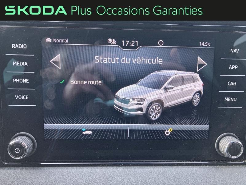 Voitures occasions ŠKODA KAROQ Sportline Vezin-le-Coquet