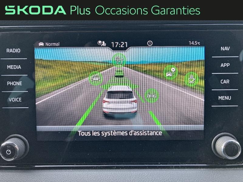 Voitures occasions ŠKODA KAROQ Sportline Vezin-le-Coquet