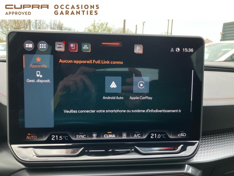 Voitures occasions CUPRA FORMENTOR V Vezin-le-Coquet