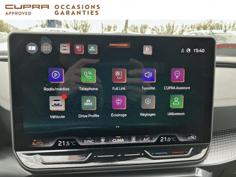 Voitures occasions CUPRA FORMENTOR V Vezin-le-Coquet