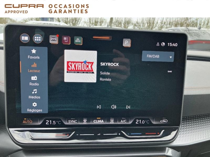 Voitures occasions CUPRA FORMENTOR V Vezin-le-Coquet