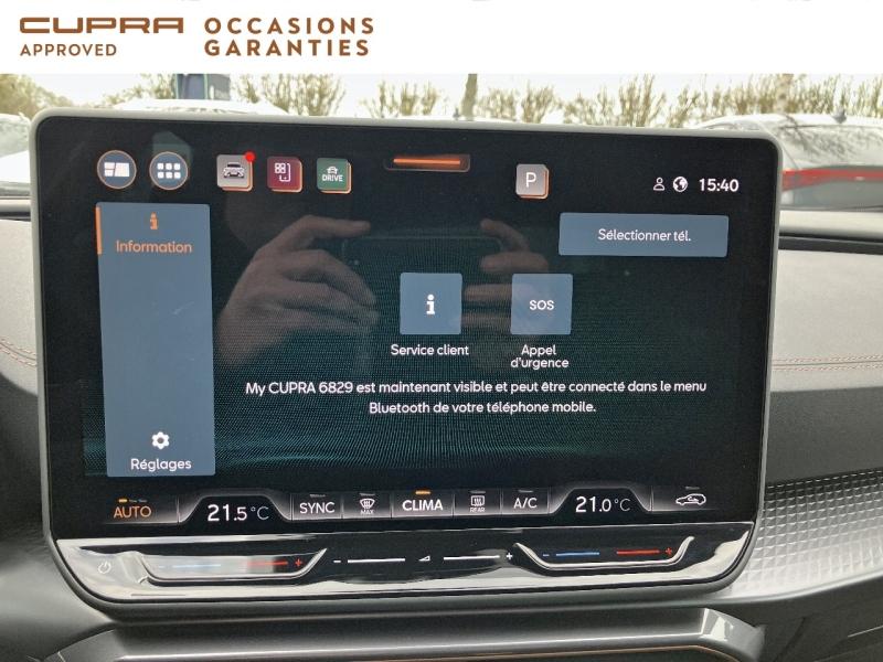Voitures occasions CUPRA FORMENTOR V Vezin-le-Coquet