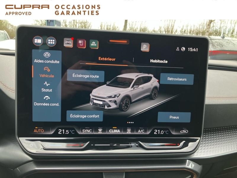 Voitures occasions CUPRA FORMENTOR V Vezin-le-Coquet