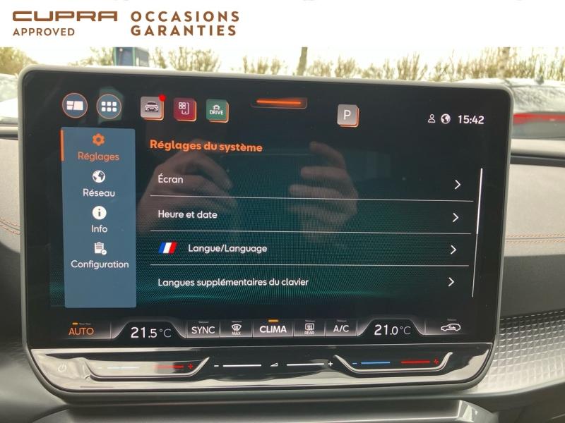 Voitures occasions CUPRA FORMENTOR V Vezin-le-Coquet