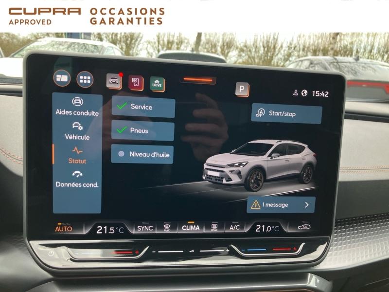 Voitures occasions CUPRA FORMENTOR V Vezin-le-Coquet