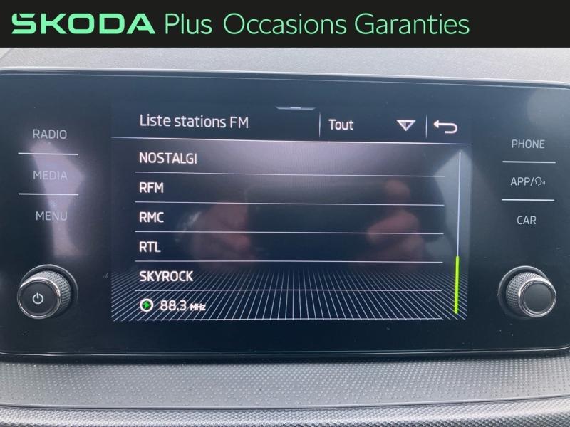 Voitures occasions ŠKODA FABIA Ambition Vezin-le-Coquet