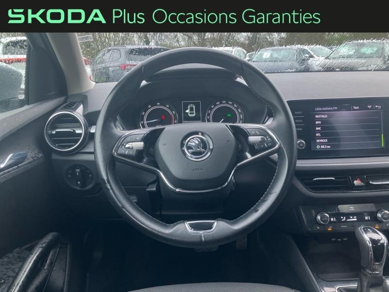 Voitures occasions ŠKODA FABIA Ambition Vezin-le-Coquet