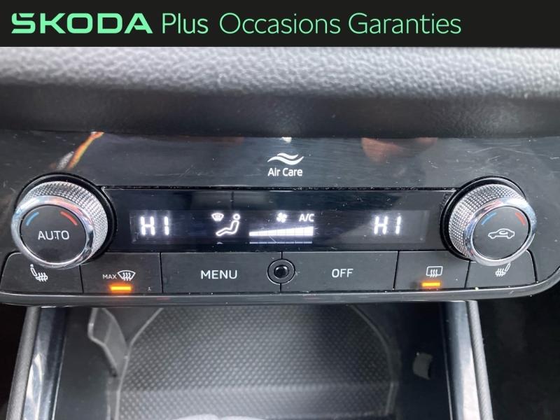 Voitures occasions ŠKODA FABIA Ambition Vezin-le-Coquet