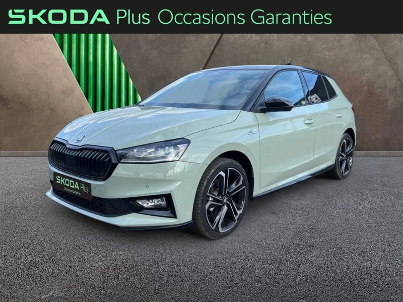 Voitures occasions ŠKODA FABIA Monte Carlo Vezin-le-Coquet