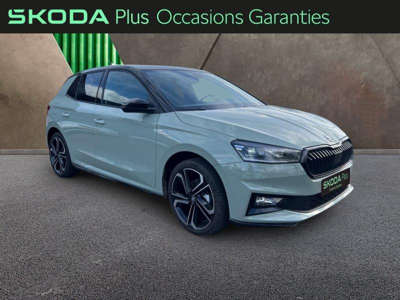 Voitures occasions ŠKODA FABIA Monte Carlo Vezin-le-Coquet