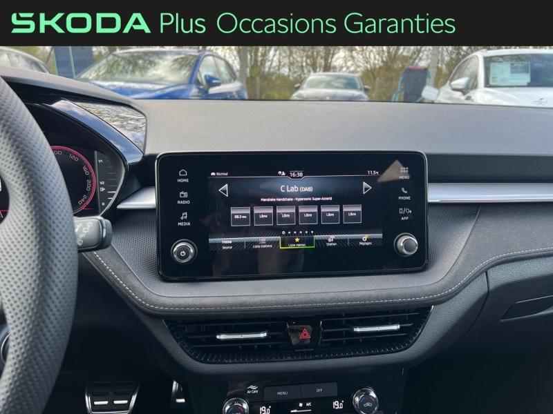 Voitures occasions ŠKODA FABIA Monte Carlo Vezin-le-Coquet