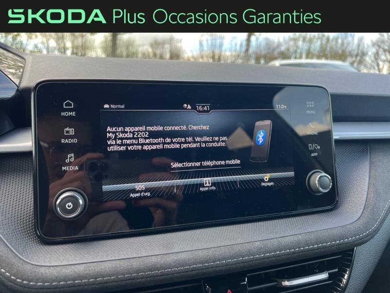 Voitures occasions ŠKODA FABIA Monte Carlo Vezin-le-Coquet