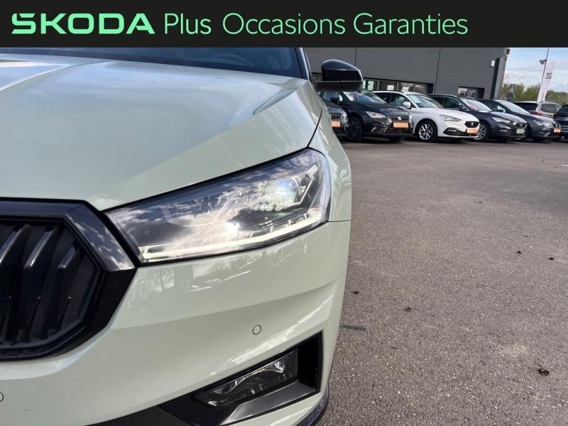 Voitures occasions ŠKODA FABIA Monte Carlo Vezin-le-Coquet