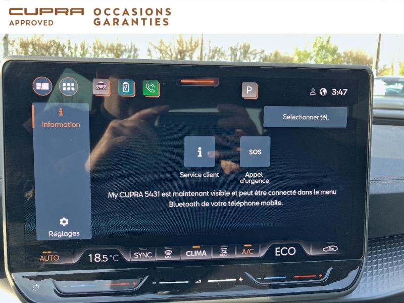 Voitures occasions CUPRA LEON V Vezin-le-Coquet