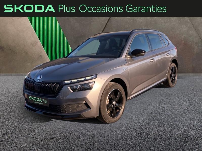 Voitures occasions ŠKODA KAMIQ Monte-Carlo Vezin-le-Coquet