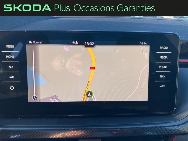 Voitures occasions ŠKODA KAMIQ Monte-Carlo Vezin-le-Coquet