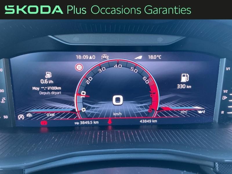 Voitures occasions ŠKODA KAMIQ Monte-Carlo Vezin-le-Coquet