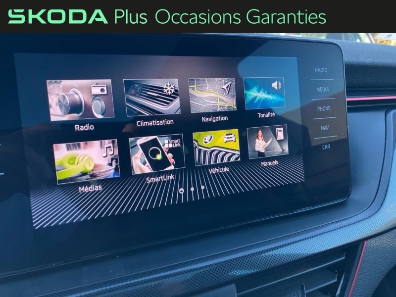 Voitures occasions ŠKODA KAMIQ Monte-Carlo Vezin-le-Coquet