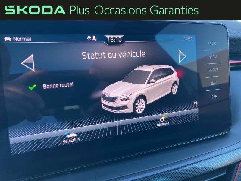 Voitures occasions ŠKODA KAMIQ Monte-Carlo Vezin-le-Coquet