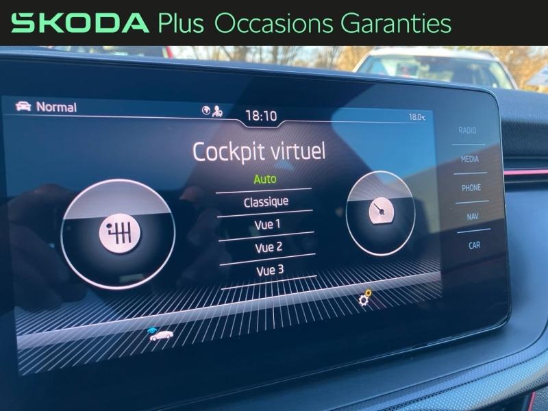 Voitures occasions ŠKODA KAMIQ Monte-Carlo Vezin-le-Coquet