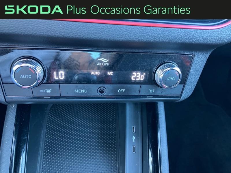 Voitures occasions ŠKODA KAMIQ Monte-Carlo Vezin-le-Coquet