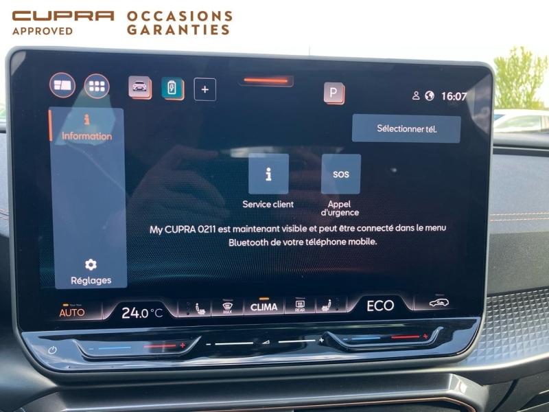 Voitures occasions CUPRA FORMENTOR VZ Vezin-le-Coquet