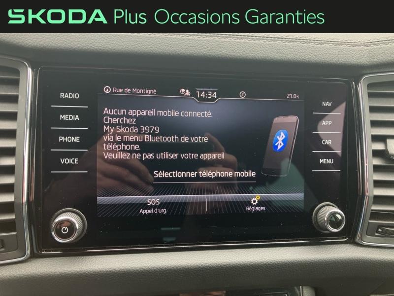 Voitures occasions ŠKODA KODIAQ Style Vezin-le-Coquet