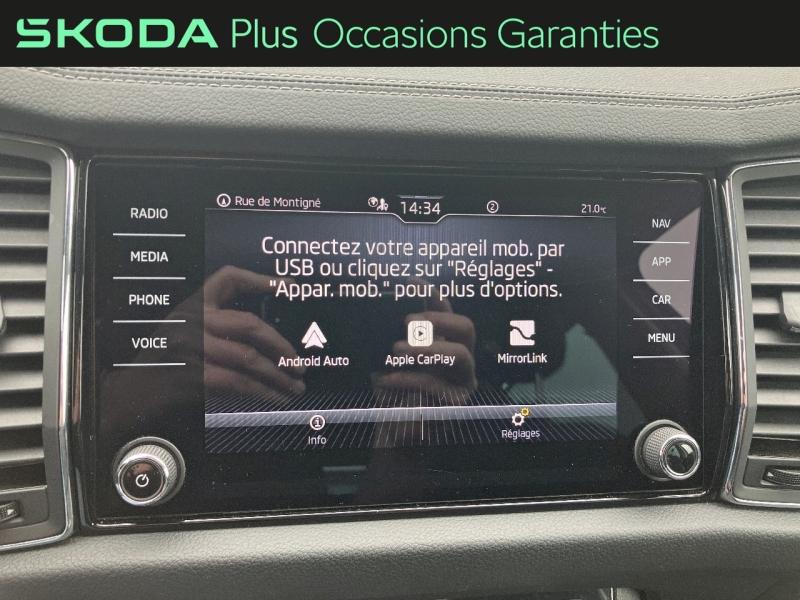 Voitures occasions ŠKODA KODIAQ Style Vezin-le-Coquet